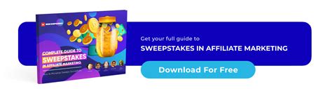 sweepstakes marketing examples|Full Sweepstakes Guide with Examples of Headlines and .